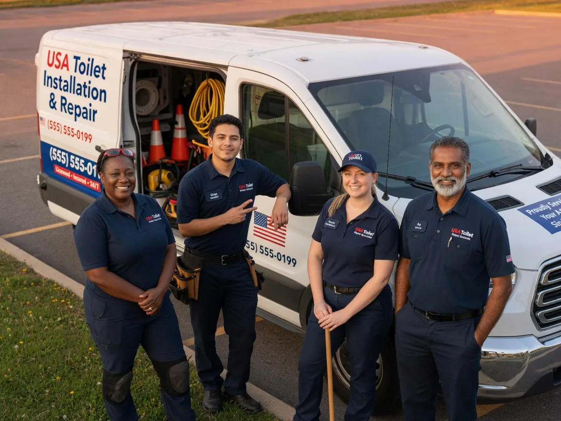 Toilet Installation company in Russellville, AL